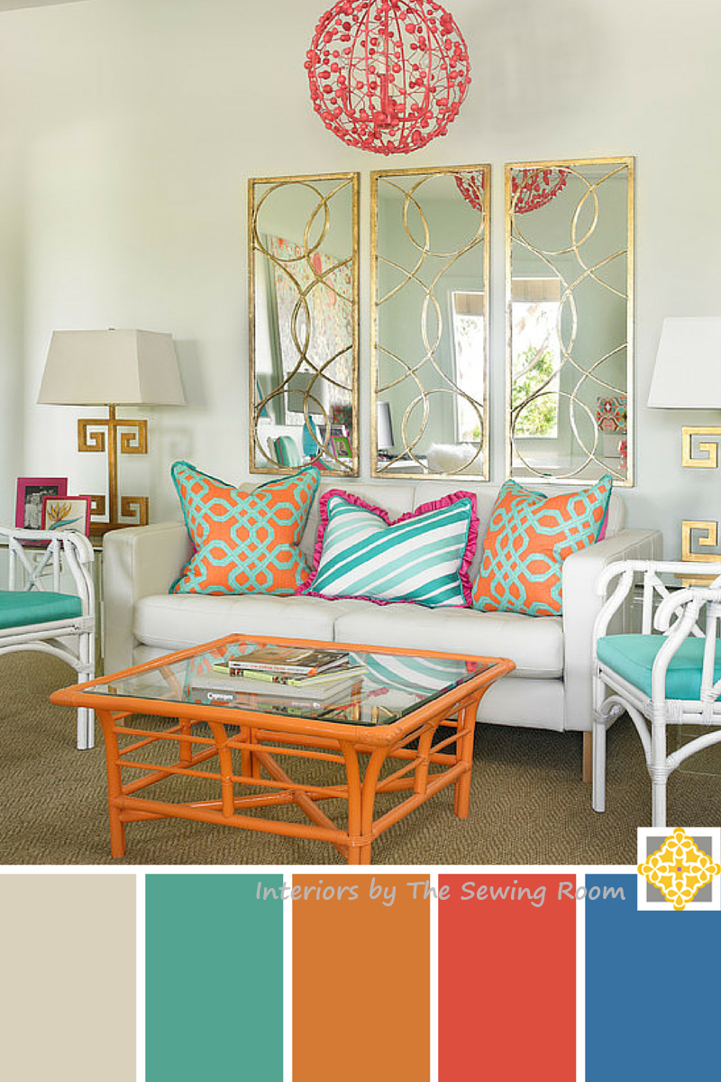  Living  Room  Decorating Ideas  Bright  Colors  Zion Star