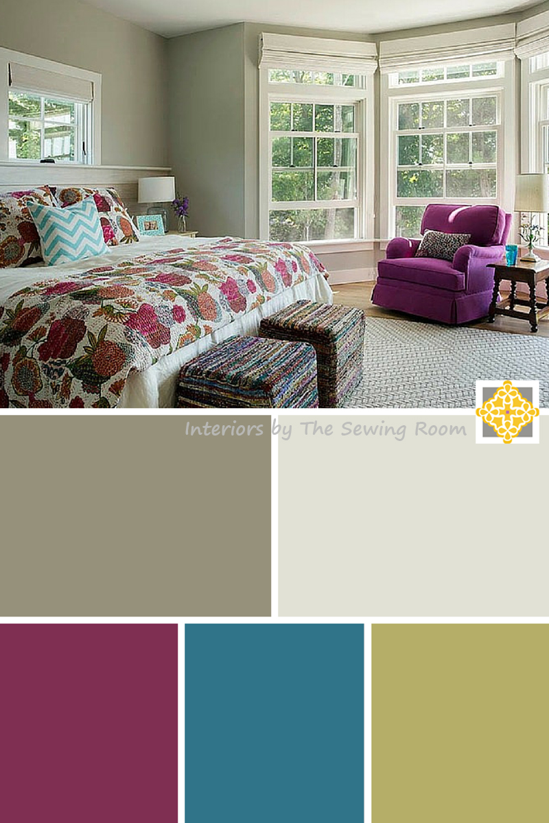 3 Bright Color Palettes For Your Home Interiors By The Sewing Room,What Is The Best Paint For Kitchen Cabinets